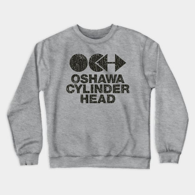 Oshawa Cylinder Head 1966 Crewneck Sweatshirt by JCD666